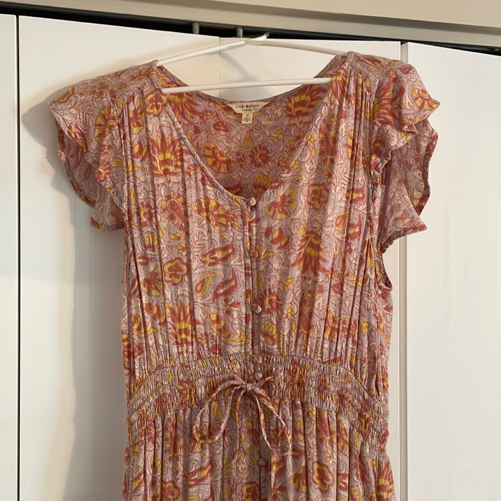Adorable lucky brand hi-lo dress!